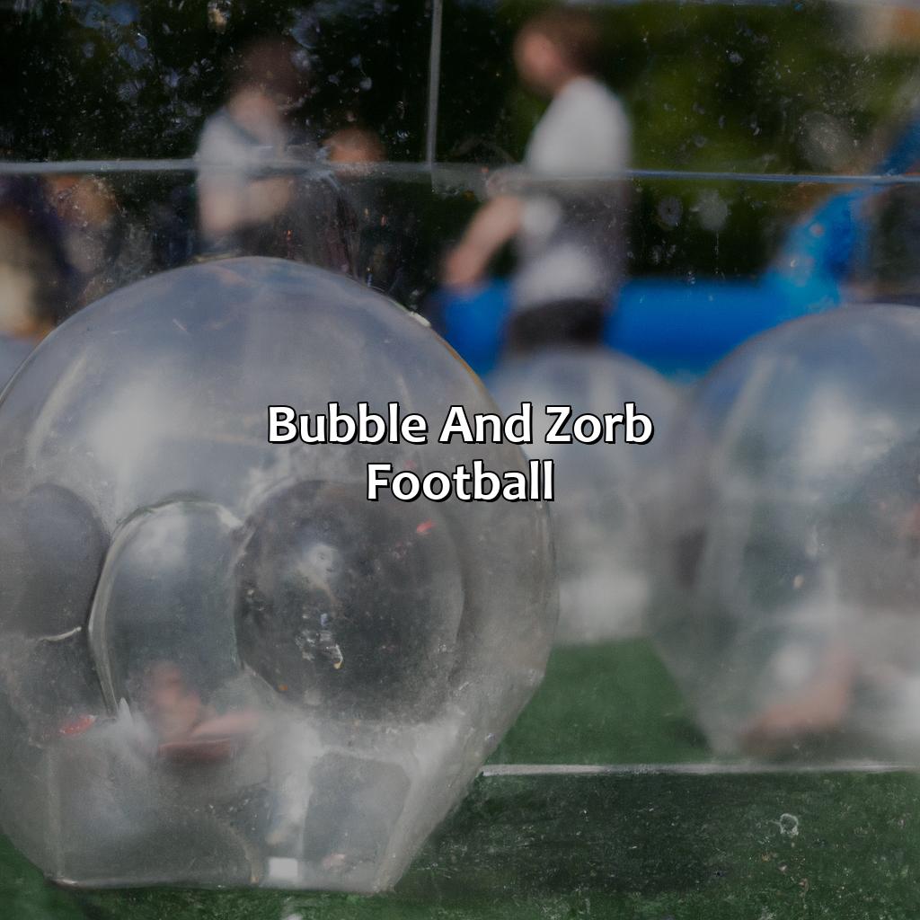 Bubble And Zorb Football  - Bubble And Zorb Football, Nerf Parties, And Archery Tag In Wimbledon, 