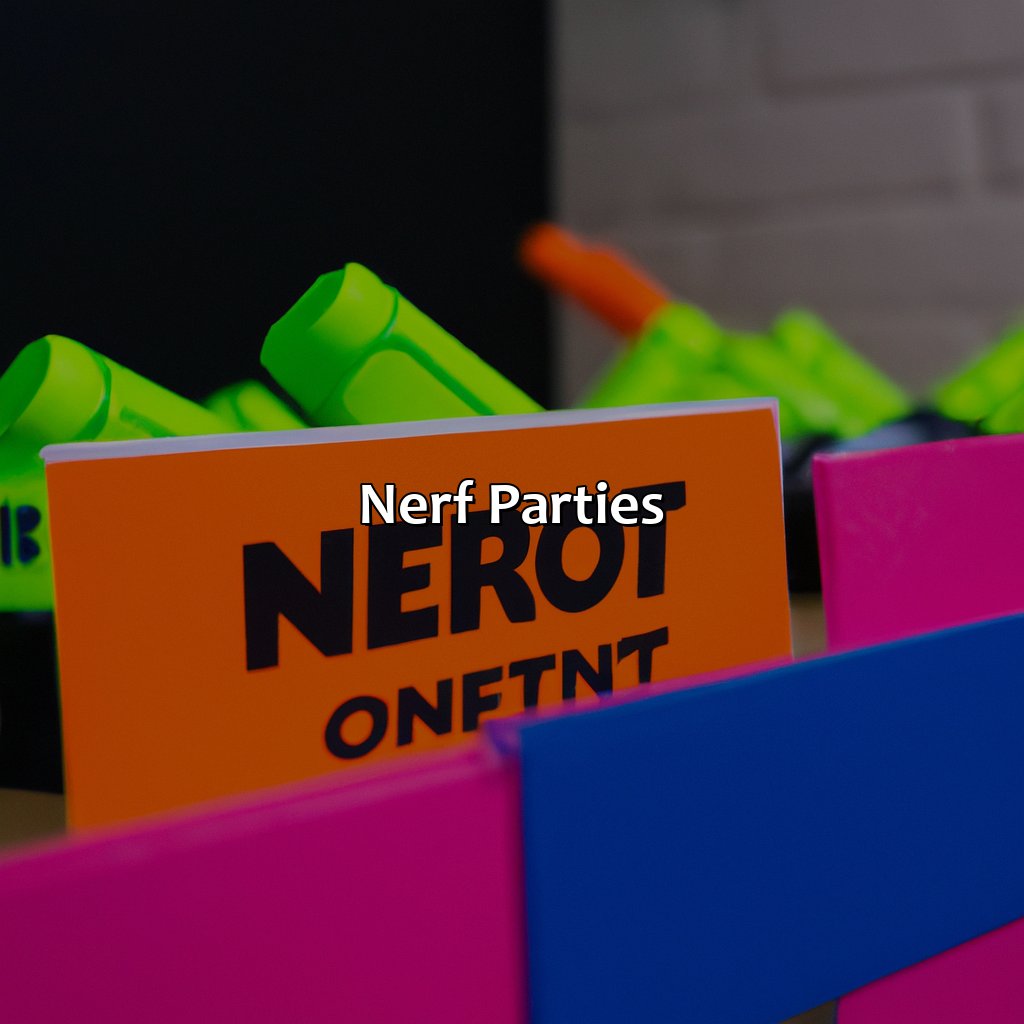 Nerf Parties  - Bubble And Zorb Football, Nerf Parties, And Archery Tag In Wimbledon, 