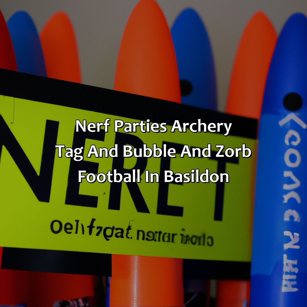 Nerf Parties, Archery Tag, and Bubble and Zorb Football in Basildon,