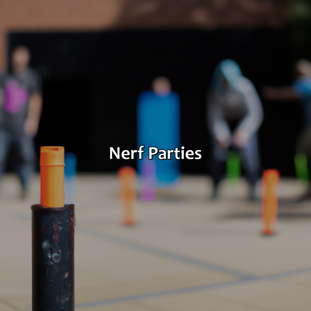 Nerf Parties  - Nerf Parties, Archery Tag, And Bubble And Zorb Football In Basildon, 