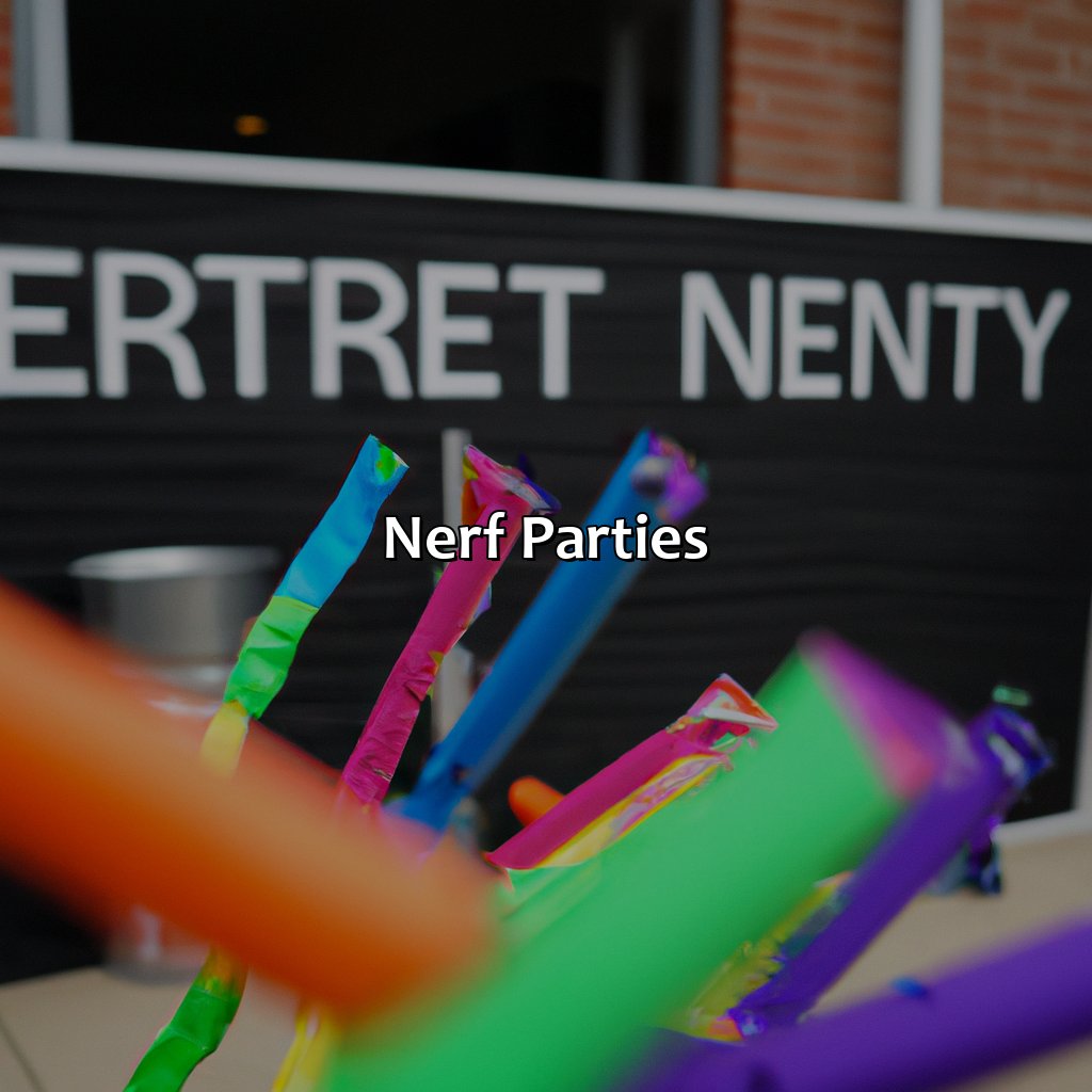 Nerf Parties  - Nerf Parties, Archery Tag, And Bubble And Zorb Football In Bayswater, 