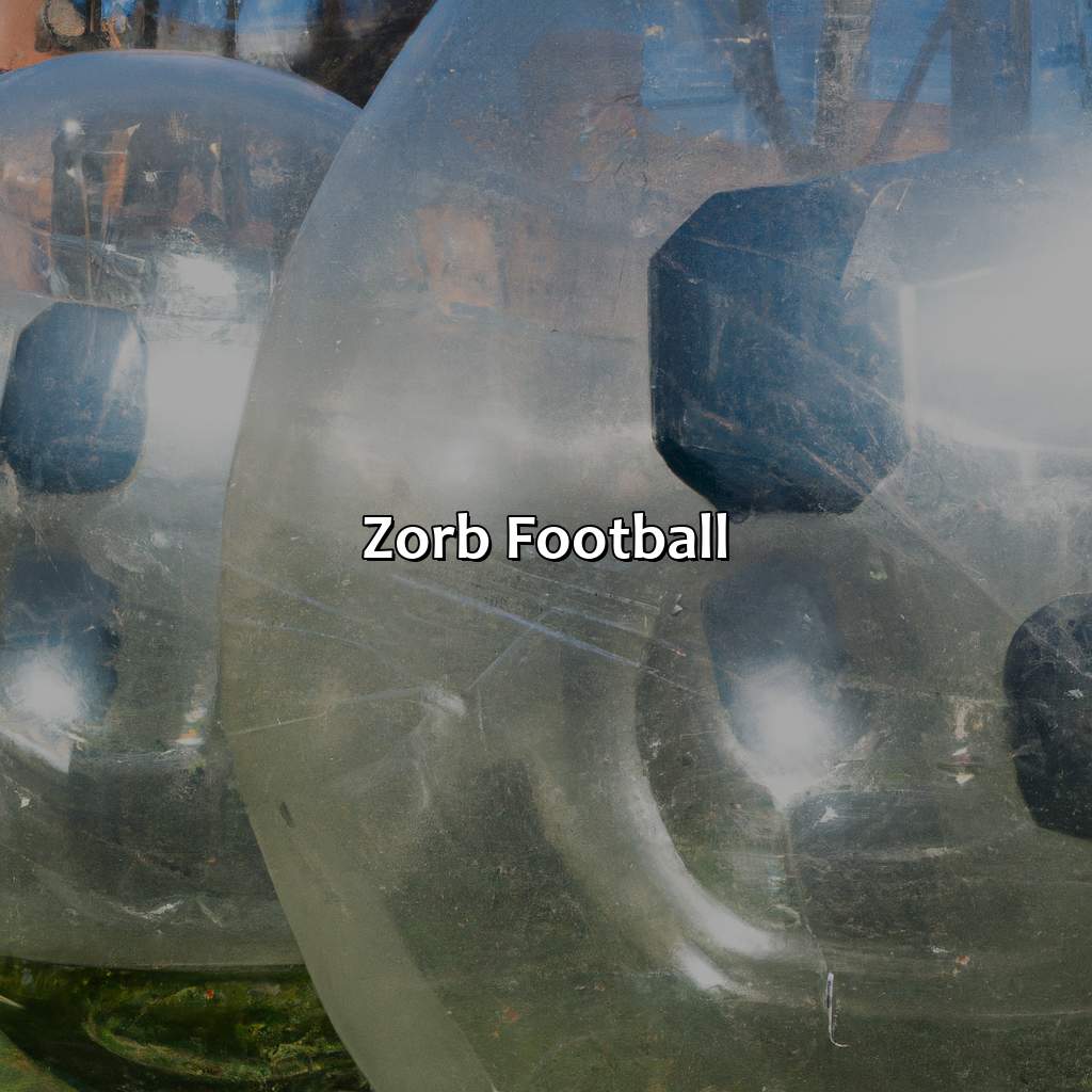 Zorb Football  - Nerf Parties, Archery Tag, And Bubble And Zorb Football In Bermondsey, 