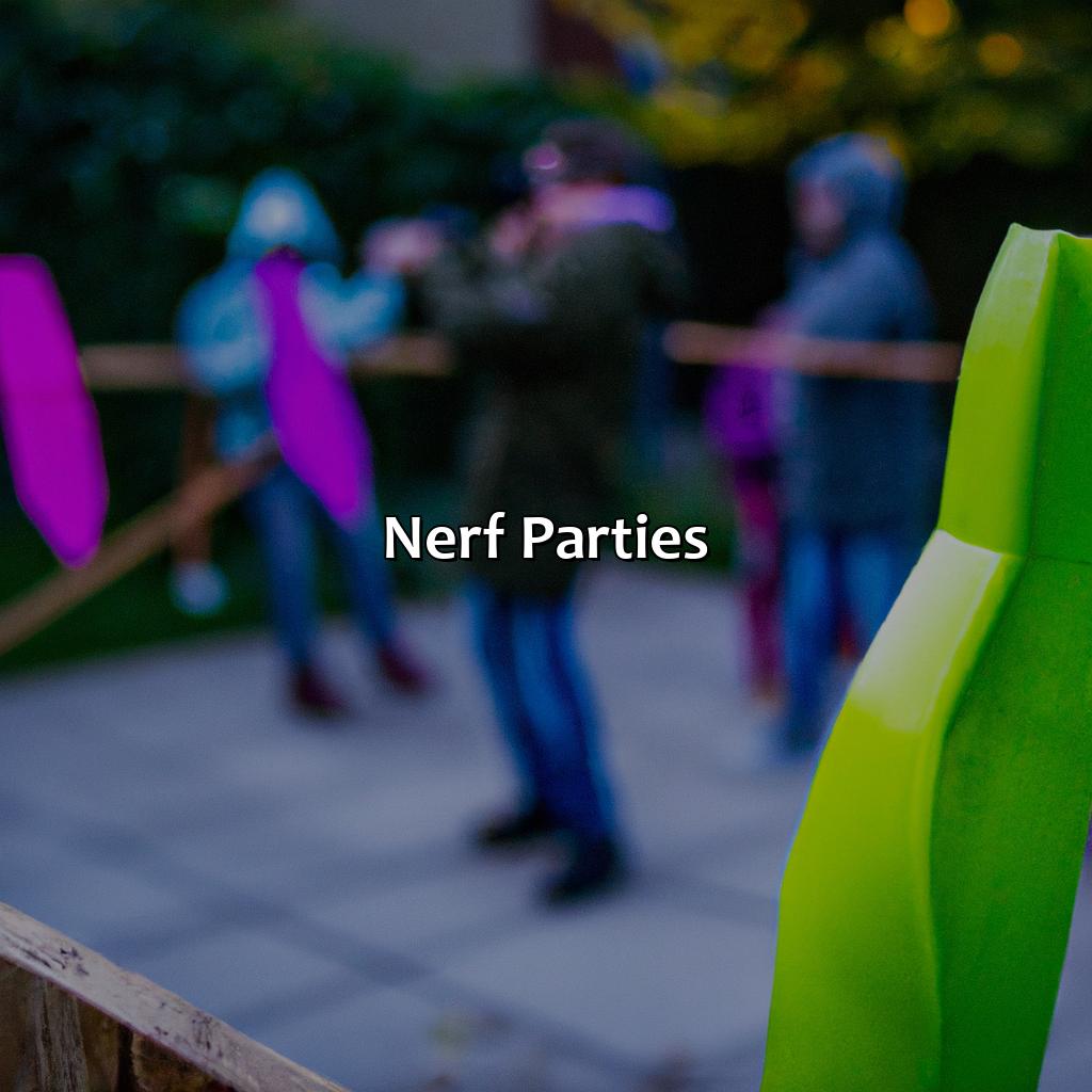 Nerf Parties  - Nerf Parties, Archery Tag, And Bubble And Zorb Football In Bermondsey, 