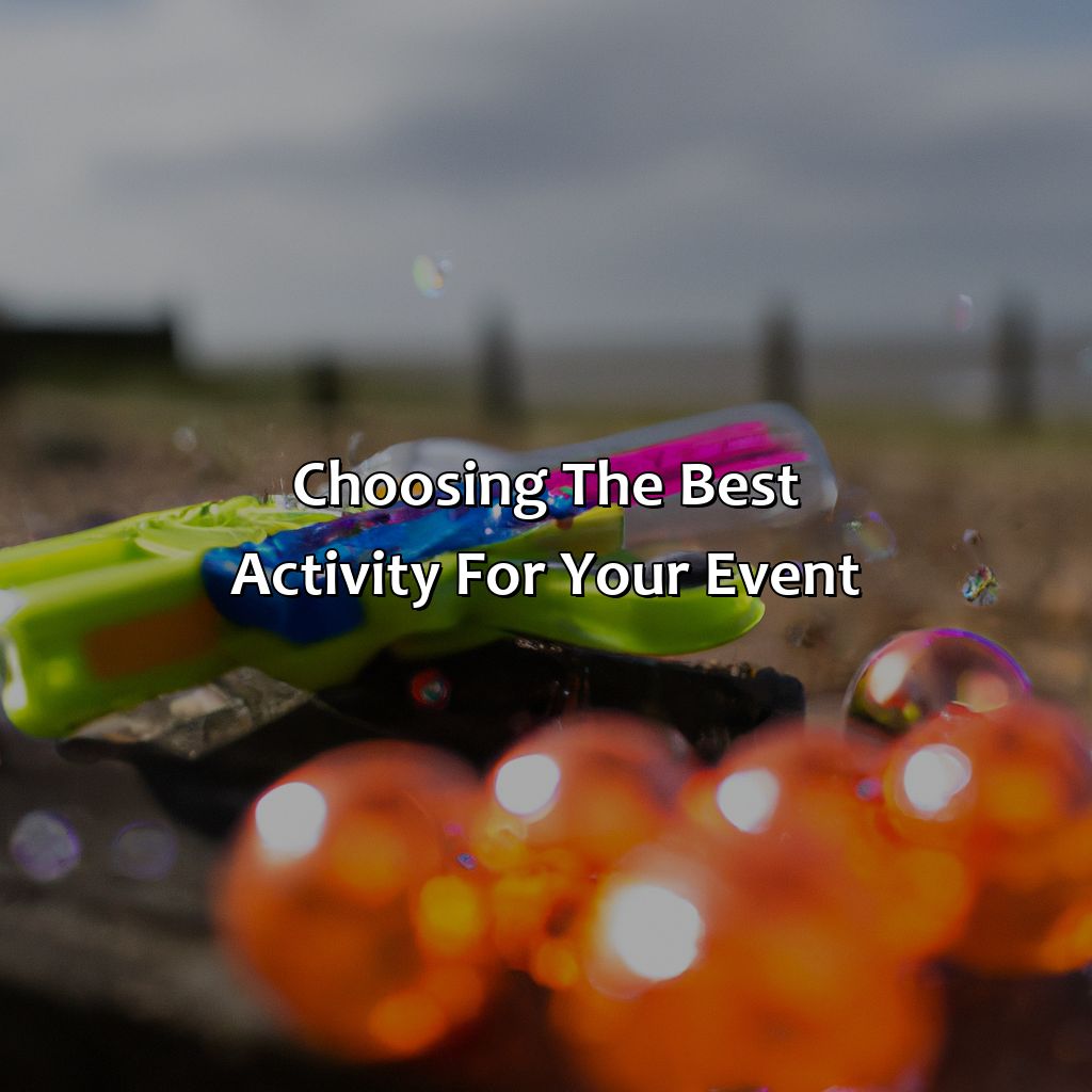 Choosing The Best Activity For Your Event  - Nerf Parties, Archery Tag, And Bubble And Zorb Football In Birchington-On-Sea, 