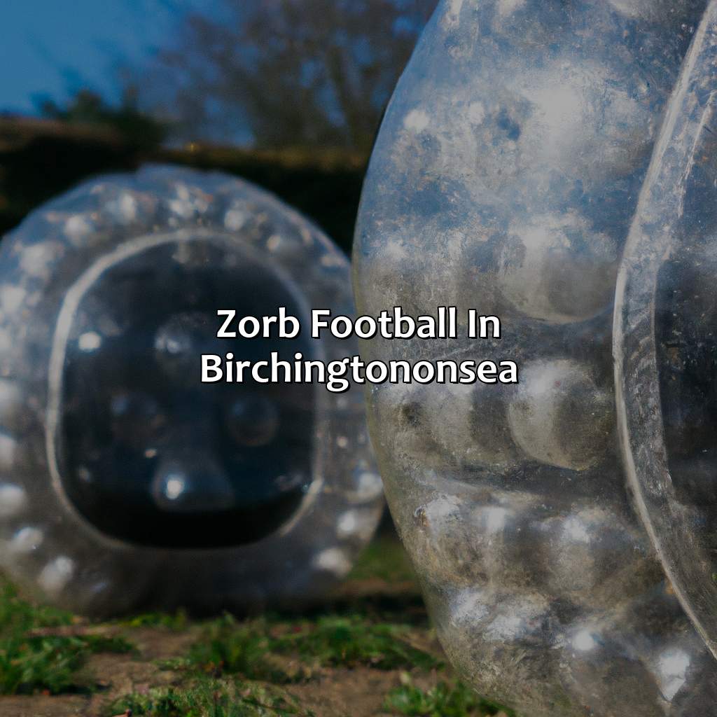Zorb Football In Birchington-On-Sea  - Nerf Parties, Archery Tag, And Bubble And Zorb Football In Birchington-On-Sea, 