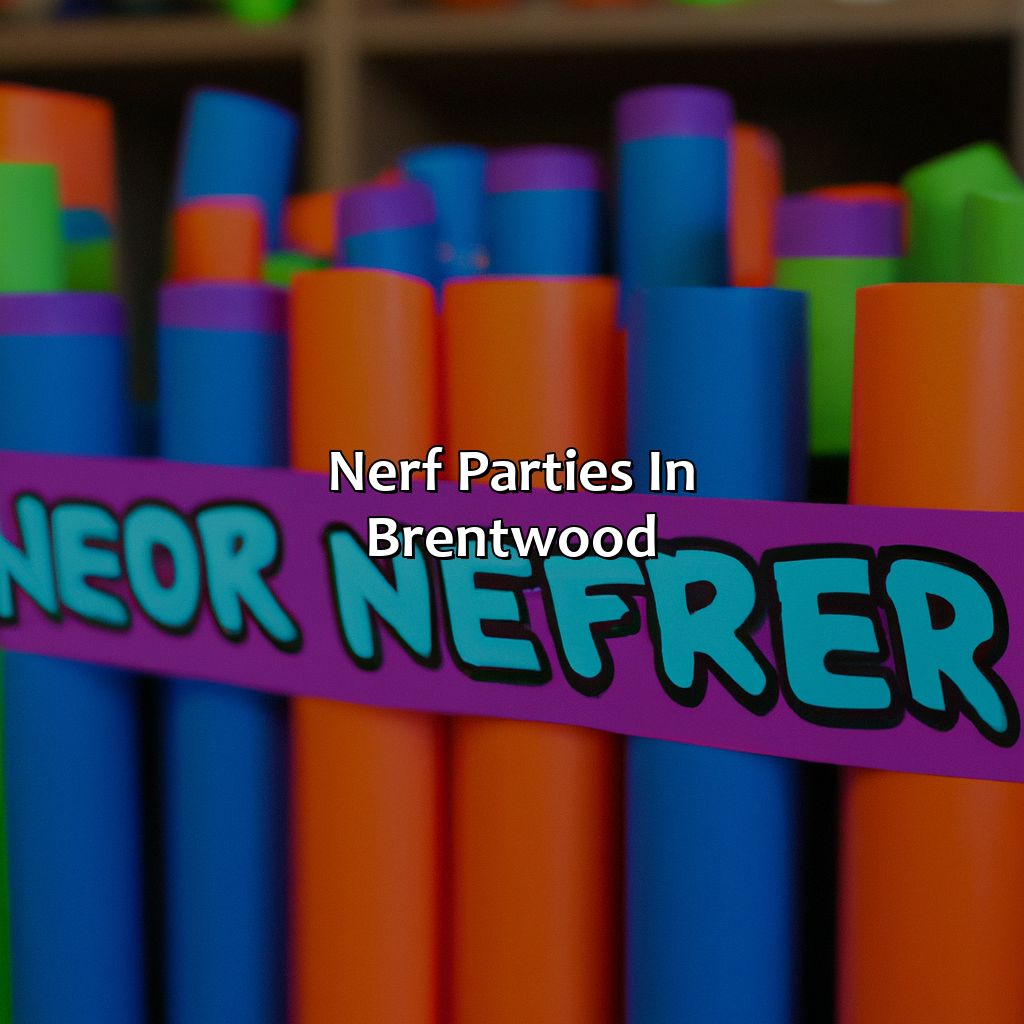 Nerf Parties In Brentwood  - Nerf Parties, Archery Tag, And Bubble And Zorb Football In Brentwood, 