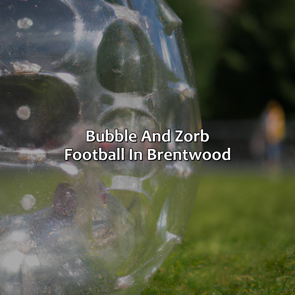 Bubble And Zorb Football In Brentwood  - Nerf Parties, Archery Tag, And Bubble And Zorb Football In Brentwood, 