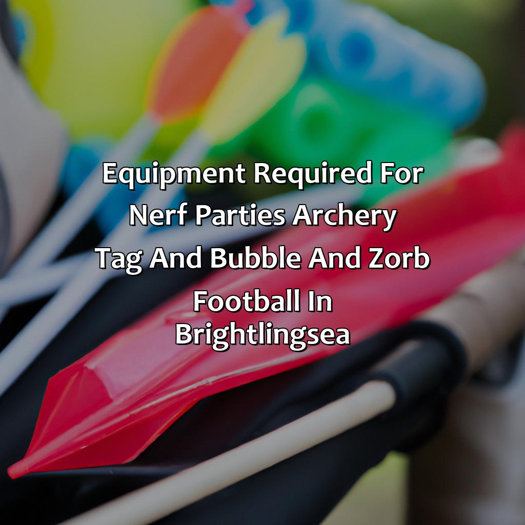 Equipment Required For Nerf Parties, Archery Tag, And Bubble And Zorb Football In Brightlingsea  - Nerf Parties, Archery Tag, And Bubble And Zorb Football In Brightlingsea, 
