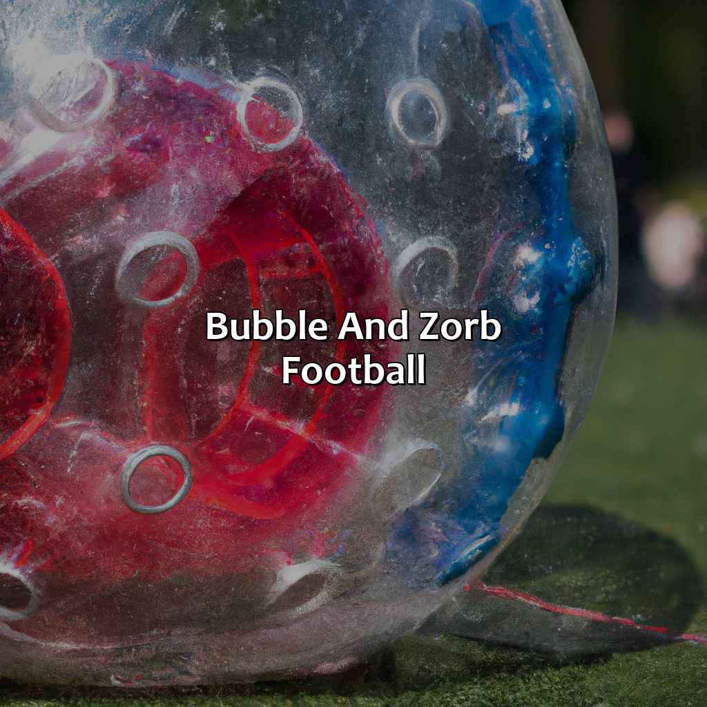 Bubble And Zorb Football  - Nerf Parties, Archery Tag, And Bubble And Zorb Football In Brightlingsea, 