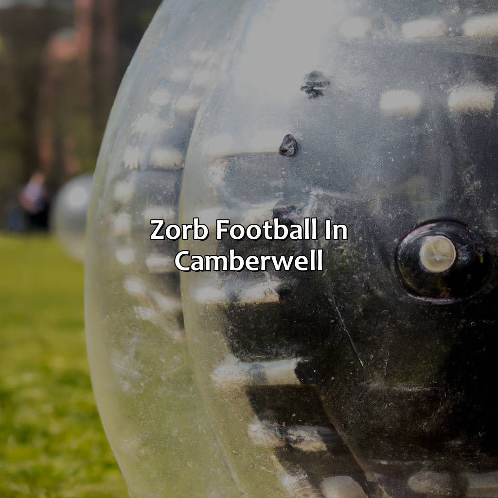 Zorb Football In Camberwell  - Nerf Parties, Archery Tag, And Bubble And Zorb Football In Camberwell, 