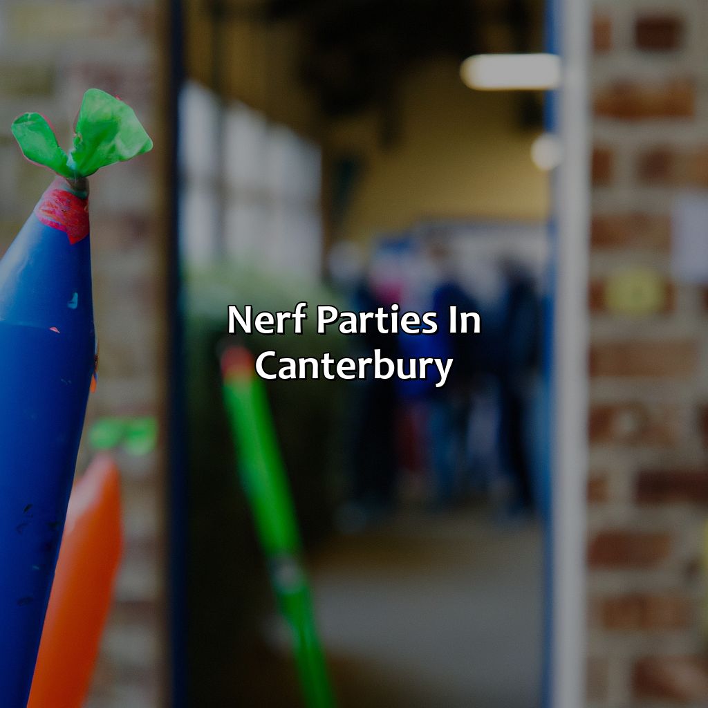 Nerf Parties In Canterbury  - Nerf Parties, Archery Tag, And Bubble And Zorb Football In Canterbury, 
