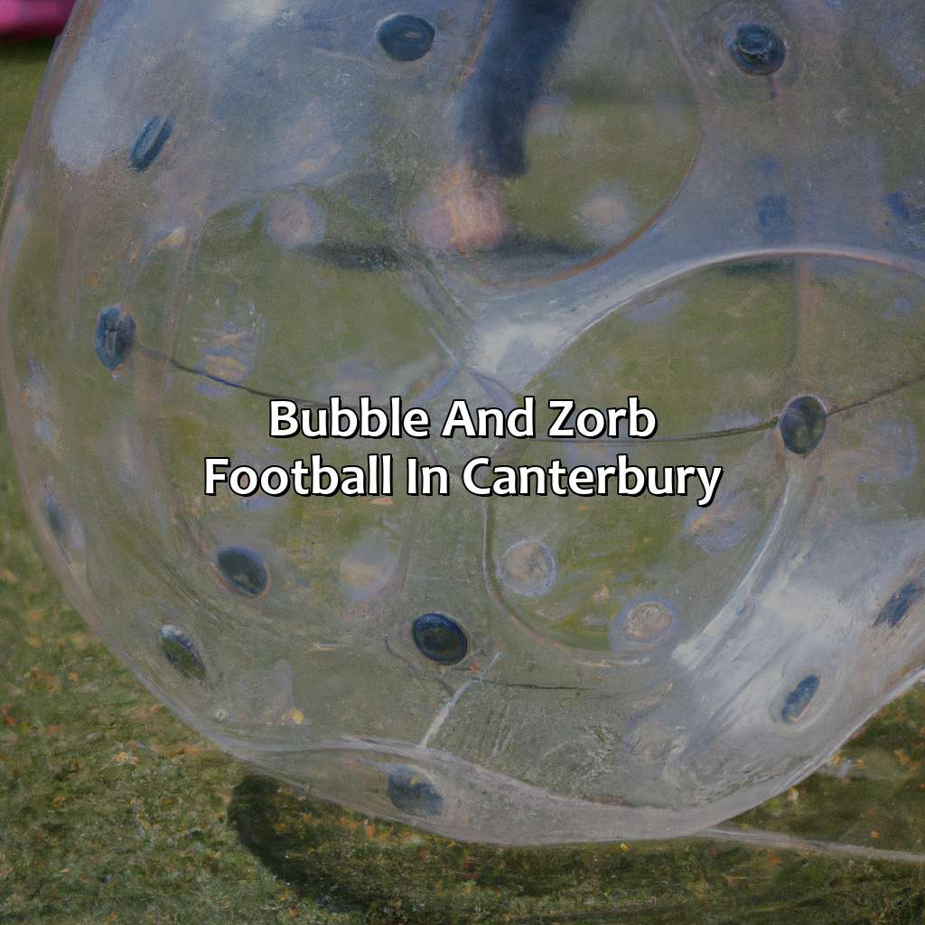 Bubble And Zorb Football In Canterbury  - Nerf Parties, Archery Tag, And Bubble And Zorb Football In Canterbury, 