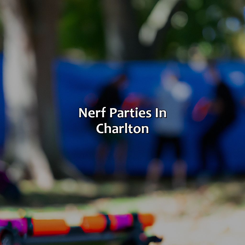 Nerf Parties In Charlton  - Nerf Parties, Archery Tag, And Bubble And Zorb Football In Charlton, 