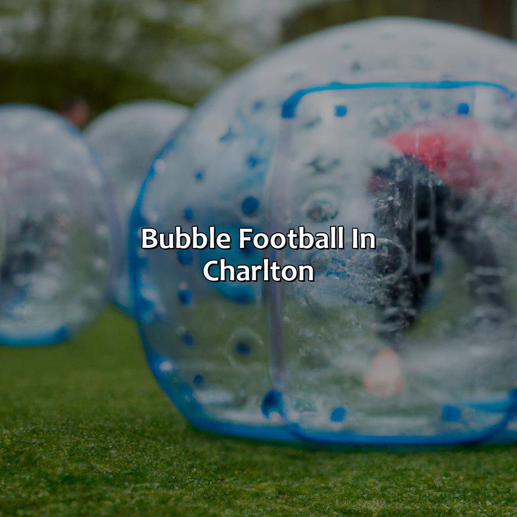 Bubble Football In Charlton  - Nerf Parties, Archery Tag, And Bubble And Zorb Football In Charlton, 
