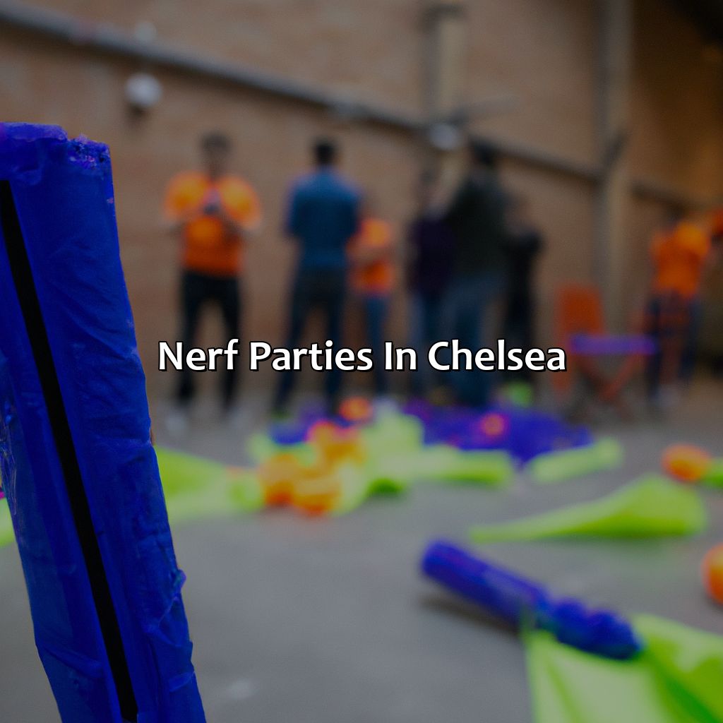 Nerf Parties In Chelsea  - Nerf Parties, Archery Tag, And Bubble And Zorb Football In Chelsea, 