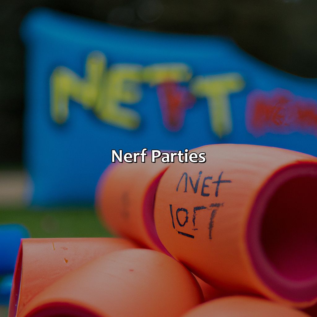 Nerf Parties  - Nerf Parties, Archery Tag, And Bubble And Zorb Football In Chesham, 