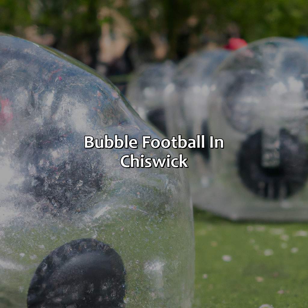 Bubble Football In Chiswick  - Nerf Parties, Archery Tag, And Bubble And Zorb Football In Chiswick, 