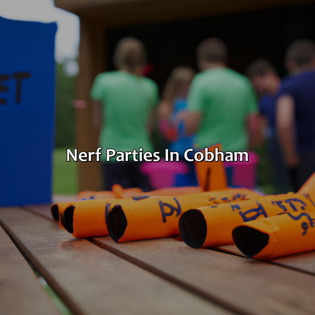 Nerf Parties In Cobham  - Nerf Parties, Archery Tag, And Bubble And Zorb Football In Cobham, 