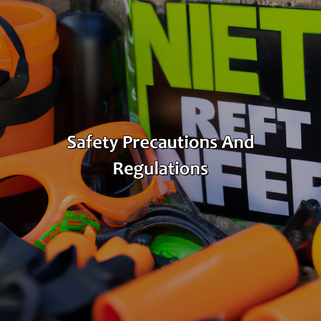Safety Precautions And Regulations  - Nerf Parties, Archery Tag, And Bubble And Zorb Football In Crouch End, 