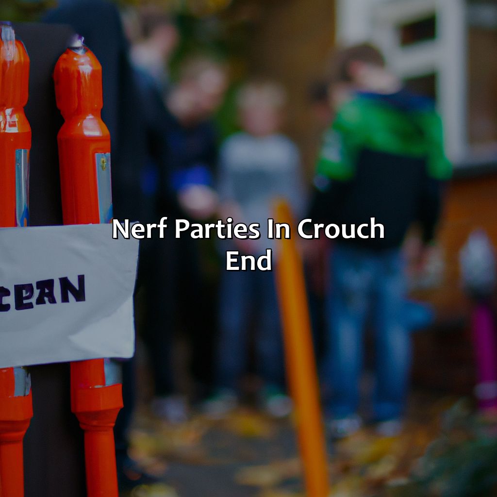 Nerf Parties In Crouch End  - Nerf Parties, Archery Tag, And Bubble And Zorb Football In Crouch End, 
