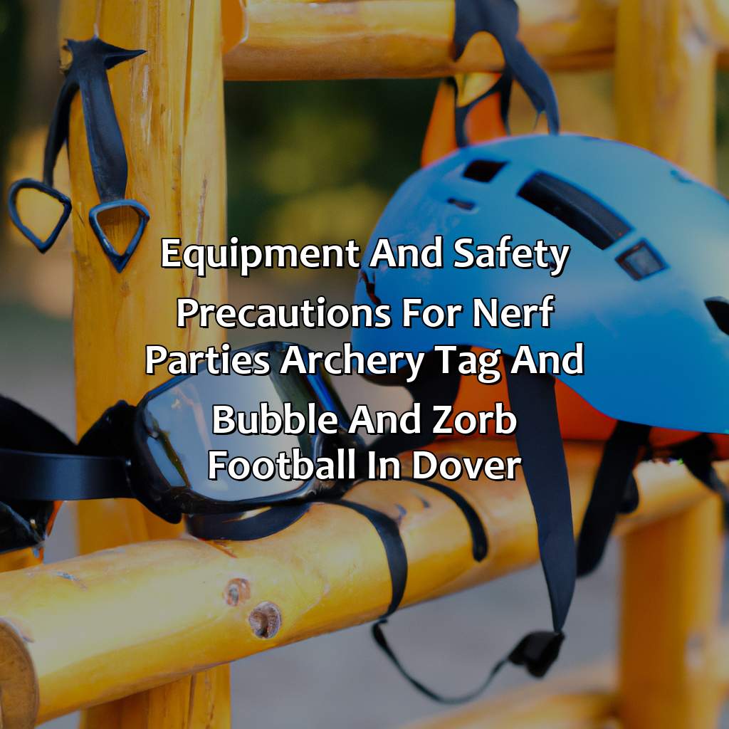 Equipment And Safety Precautions For Nerf Parties, Archery Tag, And Bubble And Zorb Football In Dover  - Nerf Parties, Archery Tag, And Bubble And Zorb Football In Dover, 