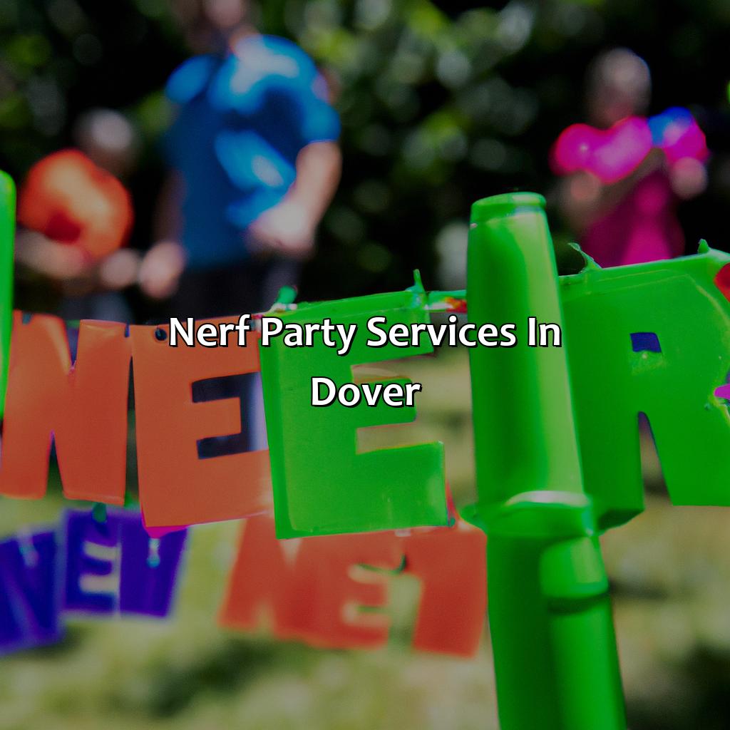 Nerf Party Services In Dover  - Nerf Parties, Archery Tag, And Bubble And Zorb Football In Dover, 
