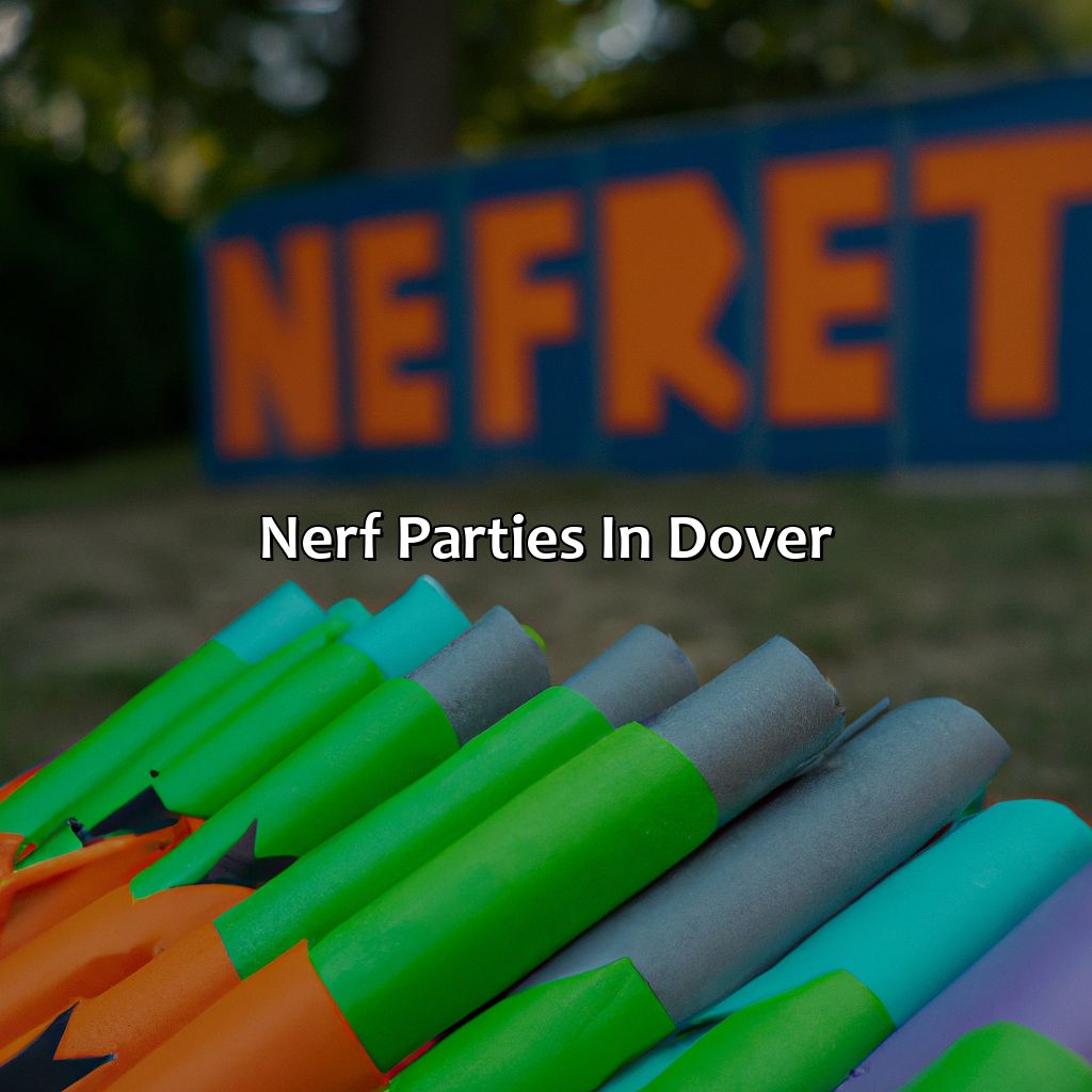 Nerf Parties In Dover  - Nerf Parties, Archery Tag, And Bubble And Zorb Football In Dover, 