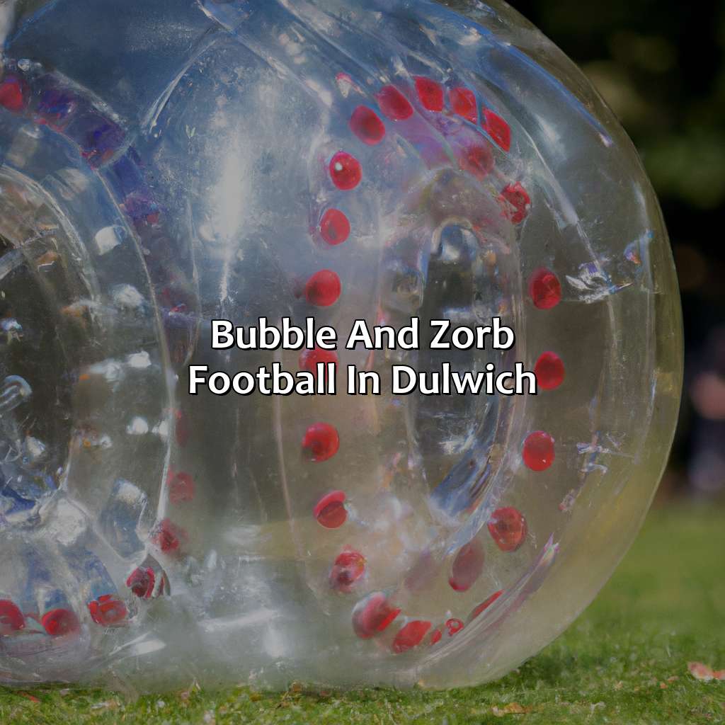 Bubble And Zorb Football In Dulwich  - Nerf Parties, Archery Tag, And Bubble And Zorb Football In Dulwich, 