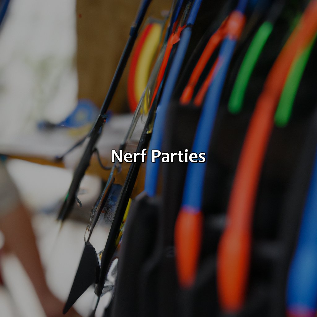 Nerf Parties  - Nerf Parties, Archery Tag, And Bubble And Zorb Football In Ealing, 