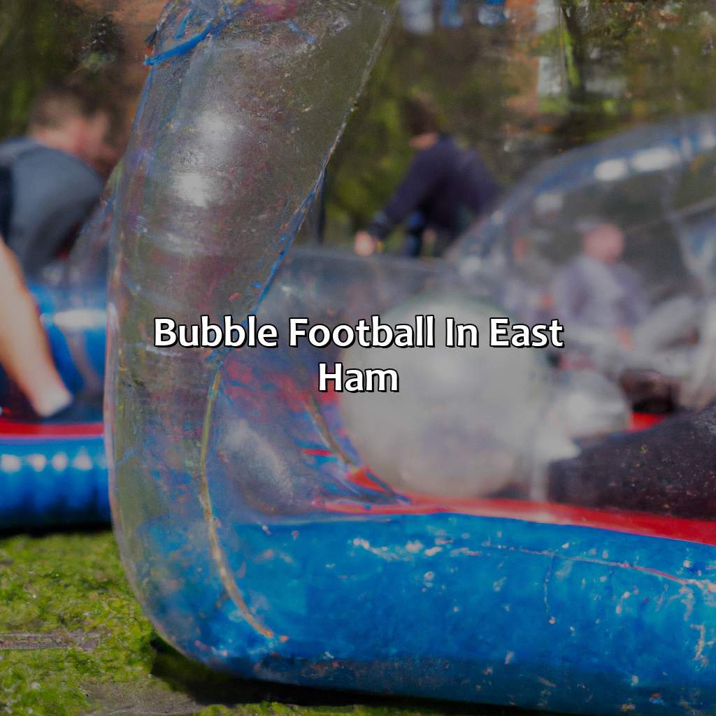 Bubble Football In East Ham  - Nerf Parties, Archery Tag, And Bubble And Zorb Football In East Ham, 