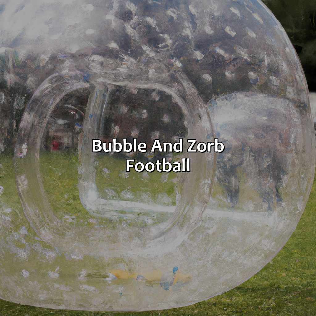 Bubble And Zorb Football  - Nerf Parties, Archery Tag, And Bubble And Zorb Football In Faversham, 