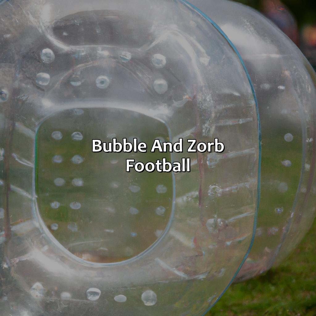 Bubble And Zorb Football  - Nerf Parties, Archery Tag, And Bubble And Zorb Football In Finsbury, 
