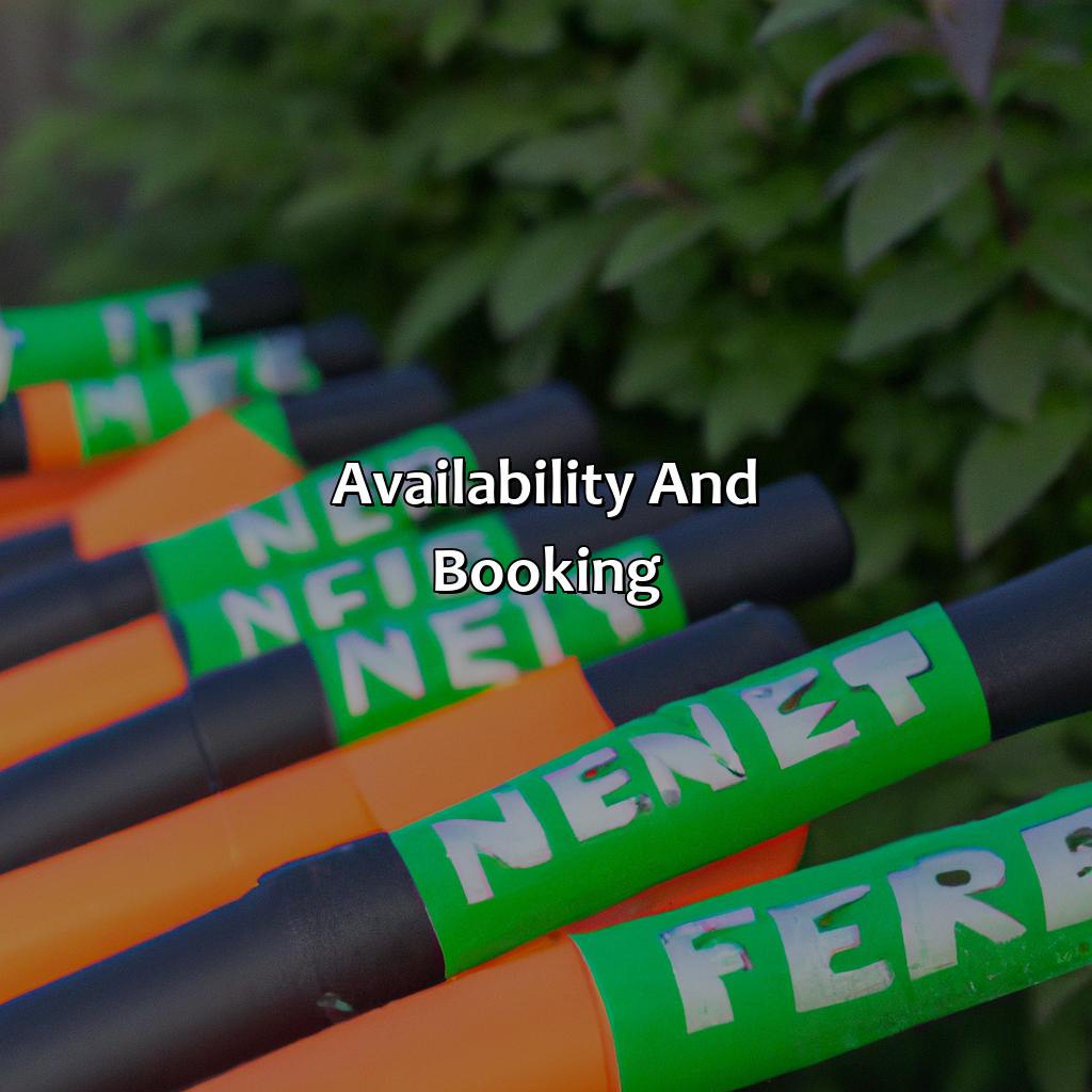 Availability And Booking  - Nerf Parties, Archery Tag, And Bubble And Zorb Football In Finsbury, 