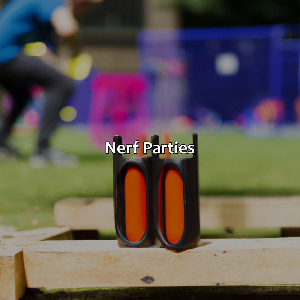 Nerf Parties  - Nerf Parties, Archery Tag, And Bubble And Zorb Football In Finsbury, 