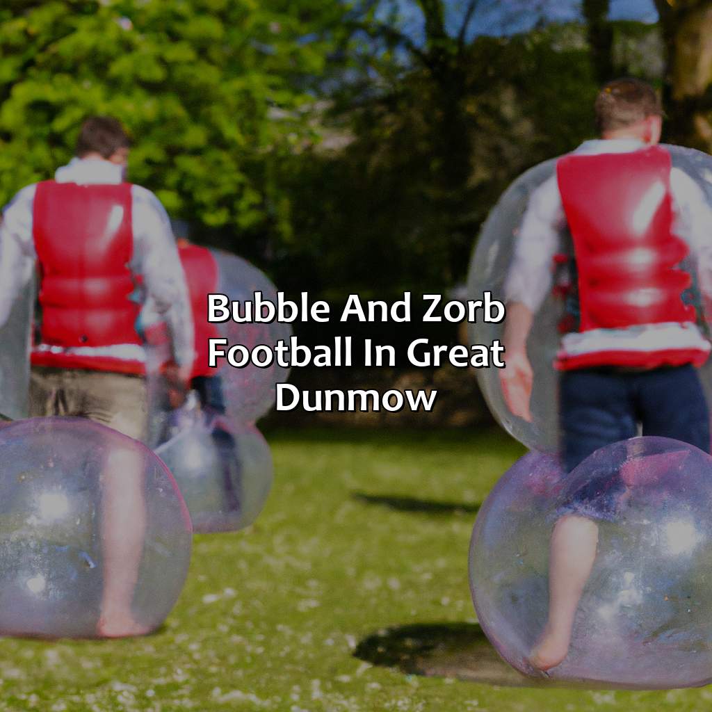 Bubble And Zorb Football In Great Dunmow  - Nerf Parties, Archery Tag, And Bubble And Zorb Football In Great Dunmow, 