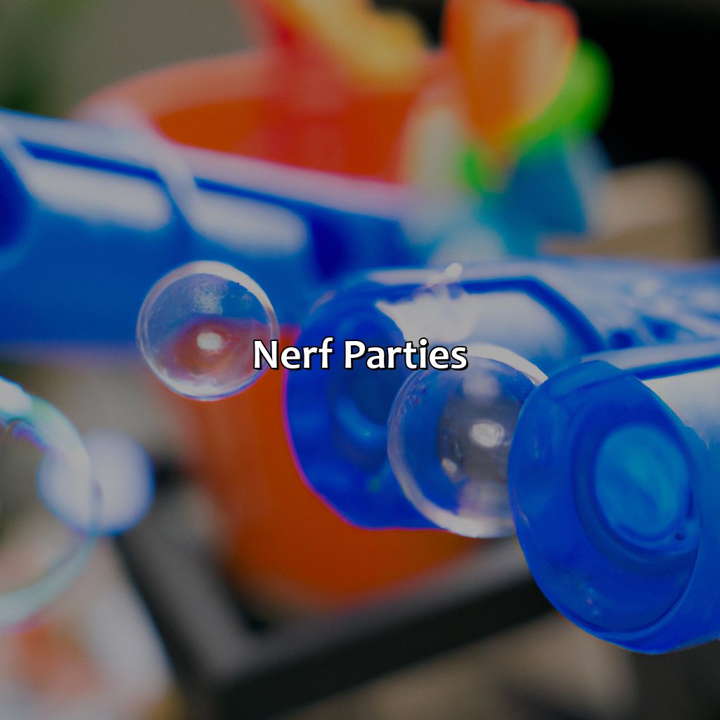 Nerf Parties  - Nerf Parties, Archery Tag, And Bubble And Zorb Football In Hackney, 