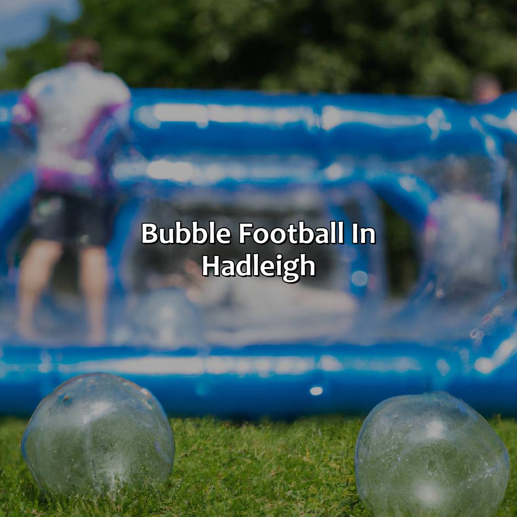 Bubble Football In Hadleigh  - Nerf Parties, Archery Tag, And Bubble And Zorb Football In Hadleigh, 