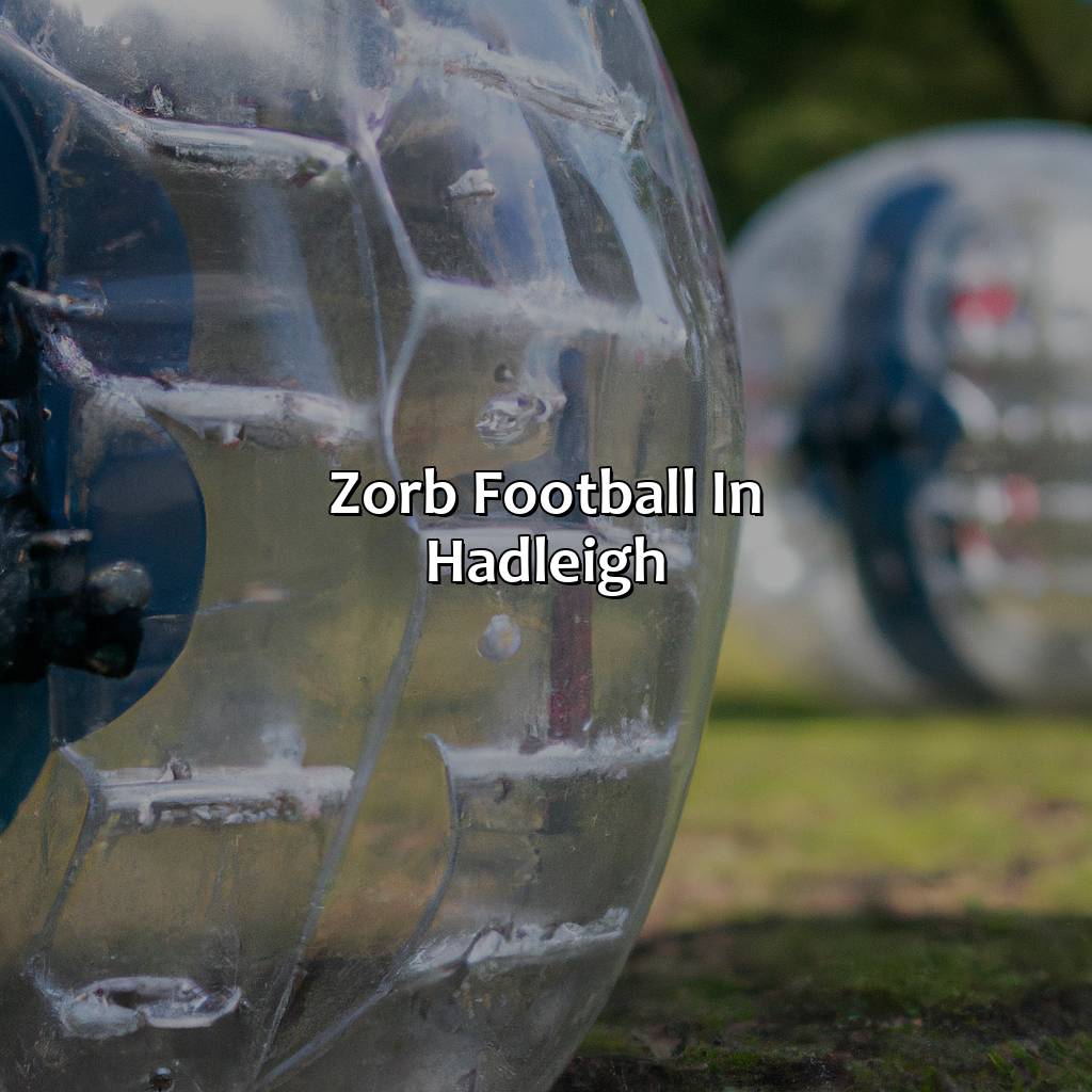 Zorb Football In Hadleigh  - Nerf Parties, Archery Tag, And Bubble And Zorb Football In Hadleigh, 