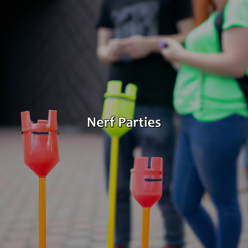 Nerf Parties  - Nerf Parties, Archery Tag, And Bubble And Zorb Football In Highbury, 