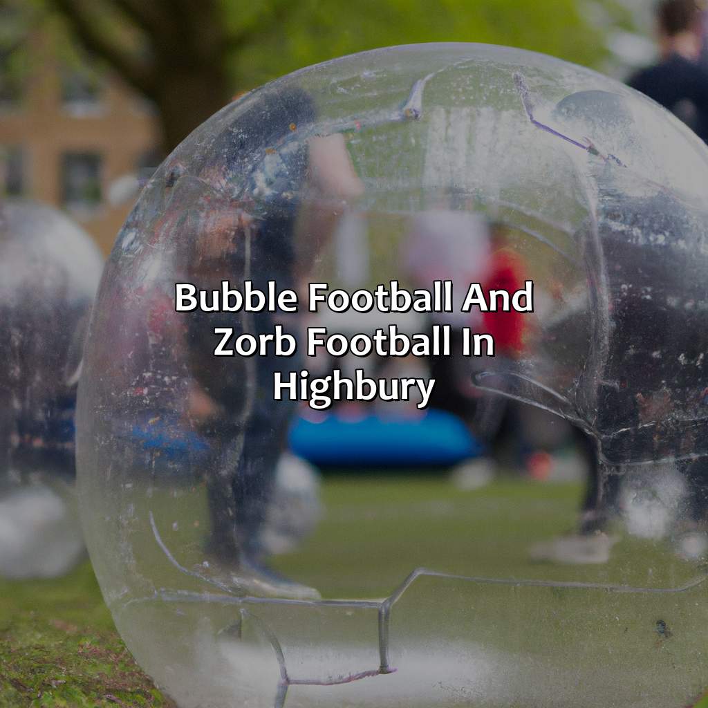 Bubble Football And Zorb Football In Highbury  - Nerf Parties, Archery Tag, And Bubble And Zorb Football In Highbury, 