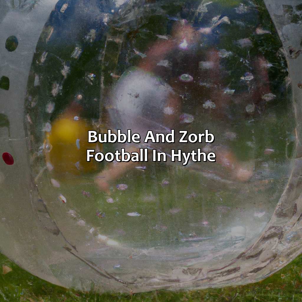 Bubble And Zorb Football In Hythe  - Nerf Parties, Archery Tag, And Bubble And Zorb Football In Hythe, 