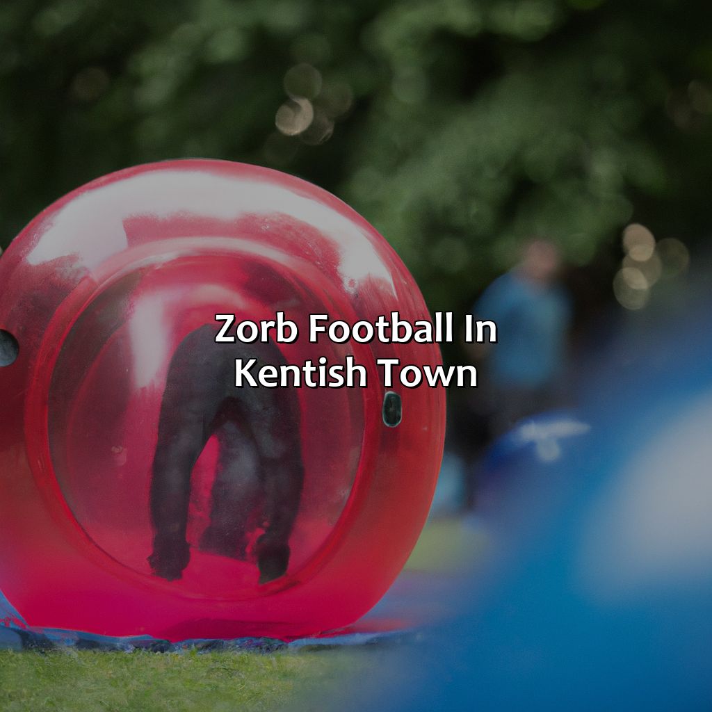 Zorb Football In Kentish Town  - Nerf Parties, Archery Tag, And Bubble And Zorb Football In Kentish Town, 