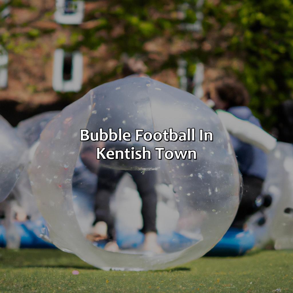 Bubble Football In Kentish Town  - Nerf Parties, Archery Tag, And Bubble And Zorb Football In Kentish Town, 