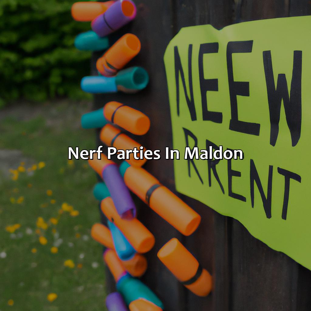 Nerf Parties In Maldon  - Nerf Parties, Archery Tag, And Bubble And Zorb Football In Maldon, 