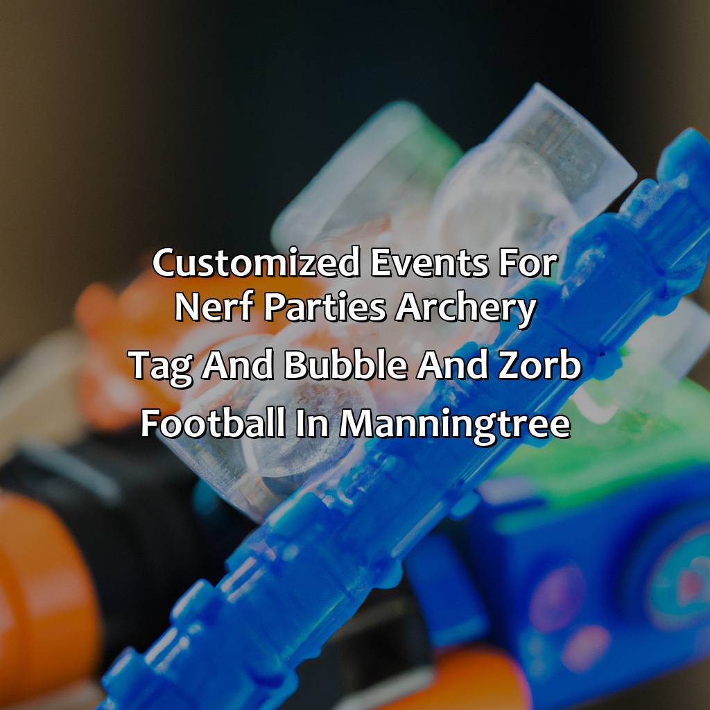 Customized Events For Nerf Parties, Archery Tag, And Bubble And Zorb Football In Manningtree  - Nerf Parties, Archery Tag, And Bubble And Zorb Football In Manningtree, 