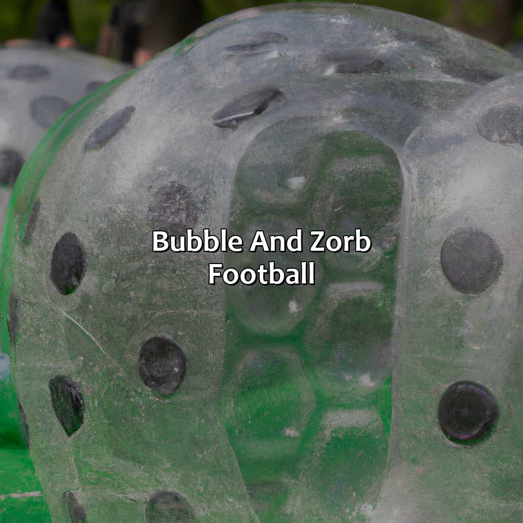 Bubble And Zorb Football  - Nerf Parties, Archery Tag, And Bubble And Zorb Football In New Ash Green, 
