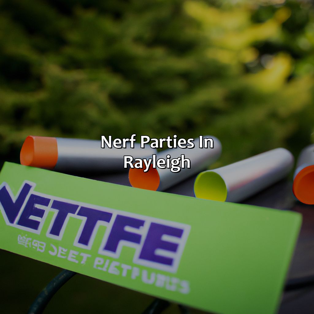 Nerf Parties In Rayleigh  - Nerf Parties, Archery Tag, And Bubble And Zorb Football In Rayleigh, 