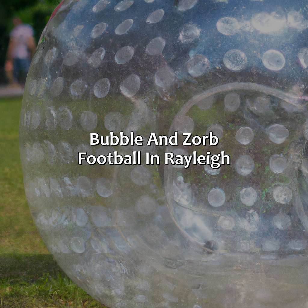 Bubble And Zorb Football In Rayleigh  - Nerf Parties, Archery Tag, And Bubble And Zorb Football In Rayleigh, 