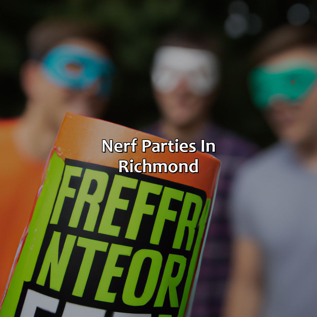 Nerf Parties In Richmond  - Nerf Parties, Archery Tag, And Bubble And Zorb Football In Richmond, 