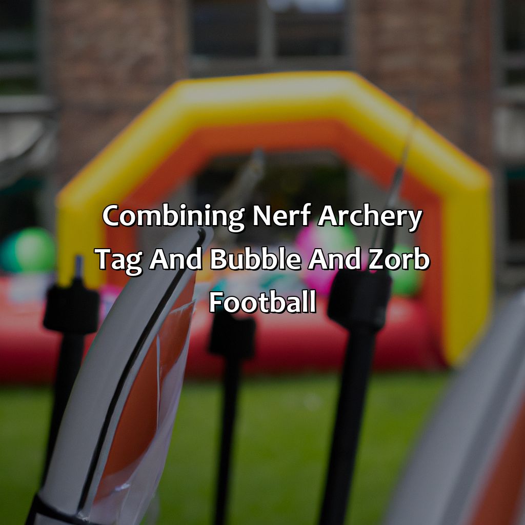 Combining Nerf, Archery Tag, And Bubble And Zorb Football  - Nerf Parties, Archery Tag, And Bubble And Zorb Football In Rotherhithe, 